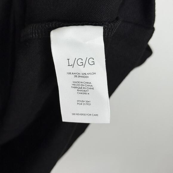 Cabi Dress Womens Large Black Sleeveless V Neck Sheath Fitted Office 3341 - Picture 4 of 7